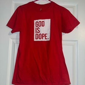 God is dope t shirts
